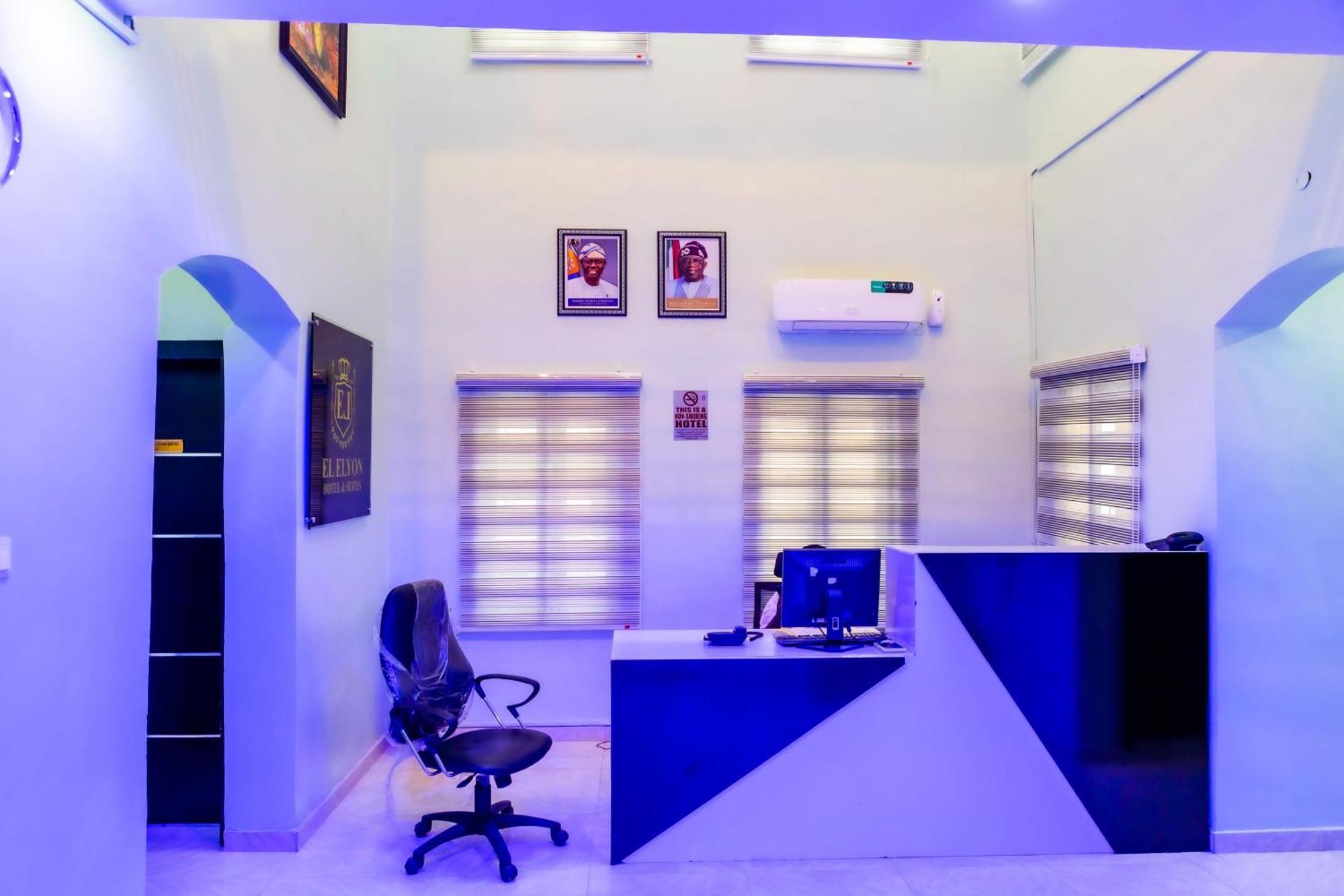 El Elyon Hotel And Suites Lagos Ngoại thất bức ảnh